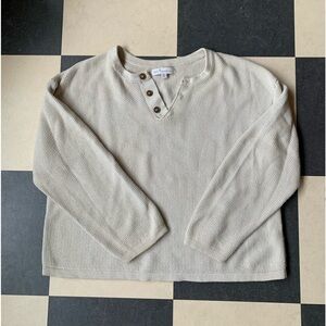 Bare Knitwear Henley